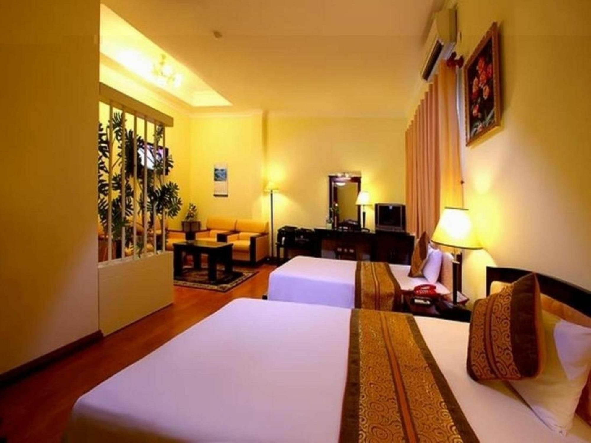 Ngoc Lan Hotel Cidade de Ho Chi Minh Exterior foto