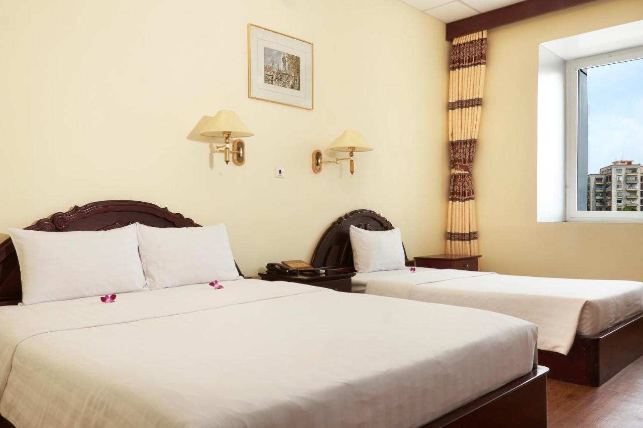 Ngoc Lan Hotel Cidade de Ho Chi Minh Exterior foto